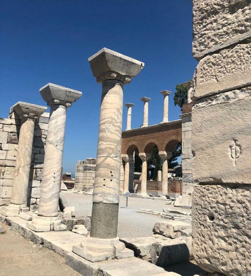 Ibri Hotel Selcuk ภายนอก รูปภาพ